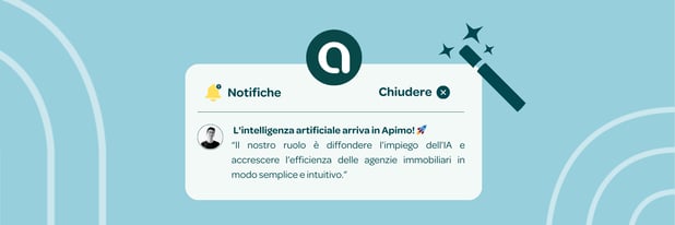 IN CHE MODO APIMO TRASFORMA I VOSTRI ANNUNCI CON L'INTELLIGENZA ARTIFICIALE?