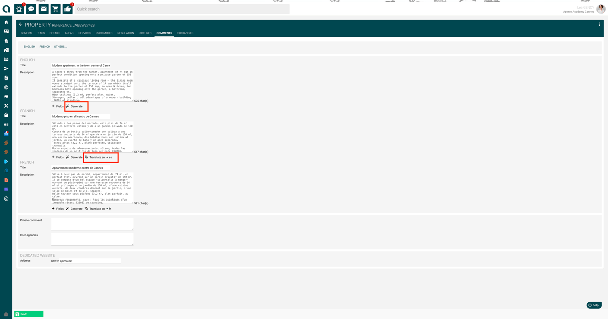AI-COMMENTS
